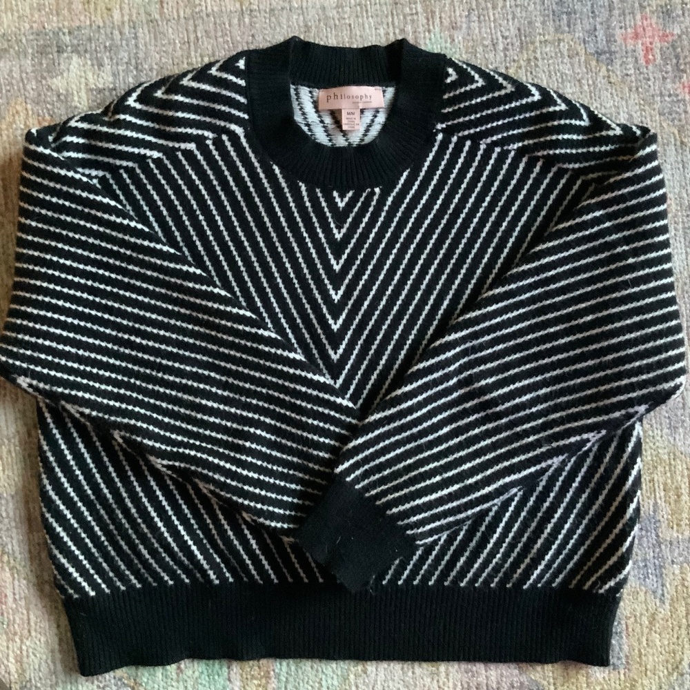 Philosophy Sweater
